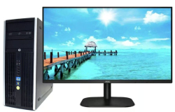 HP Compaq 8300 Elite CMT + 24" AOC LED AOC 24B2XH