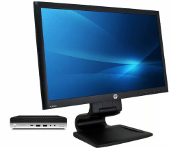 HP EliteDesk 800 35W G3 DM + 23" HP EliteDisplay E231