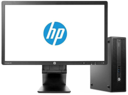 HP EliteDesk 800 G2 SFF + 23" HP EliteDisplay E231