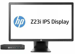 HP ProDesk 400 G2 DM + 23" HP Z23i