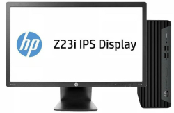 HP ProDesk 400 G7 SFF + 23" HP Z23i