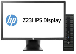 HP ProDesk 600 G2 SFF + 23" HP Z23i